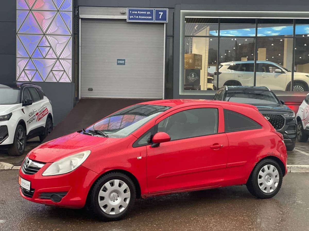Фотография автомобиля Opel Corsa