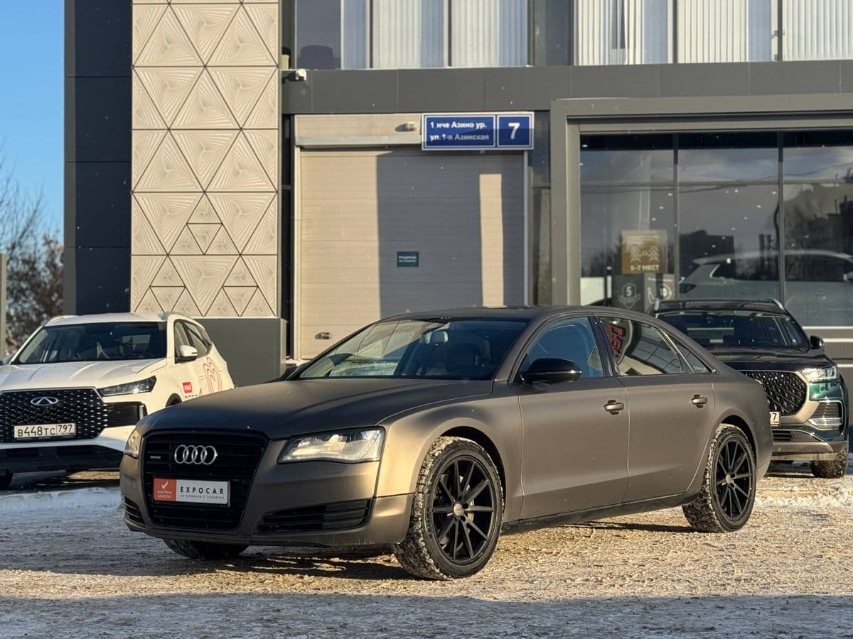 Фотография автомобиля Audi A8