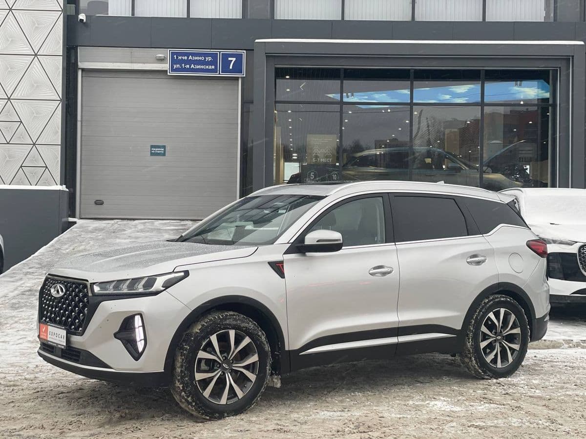 Фотография автомобиля Chery Tiggo 7 Pro Max