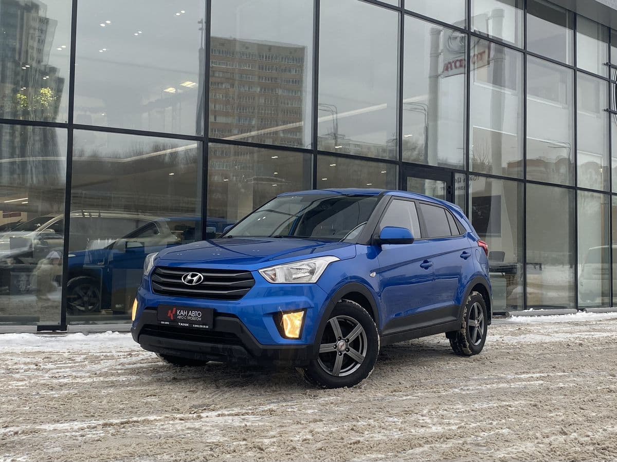 Фотография автомобиля Hyundai Creta