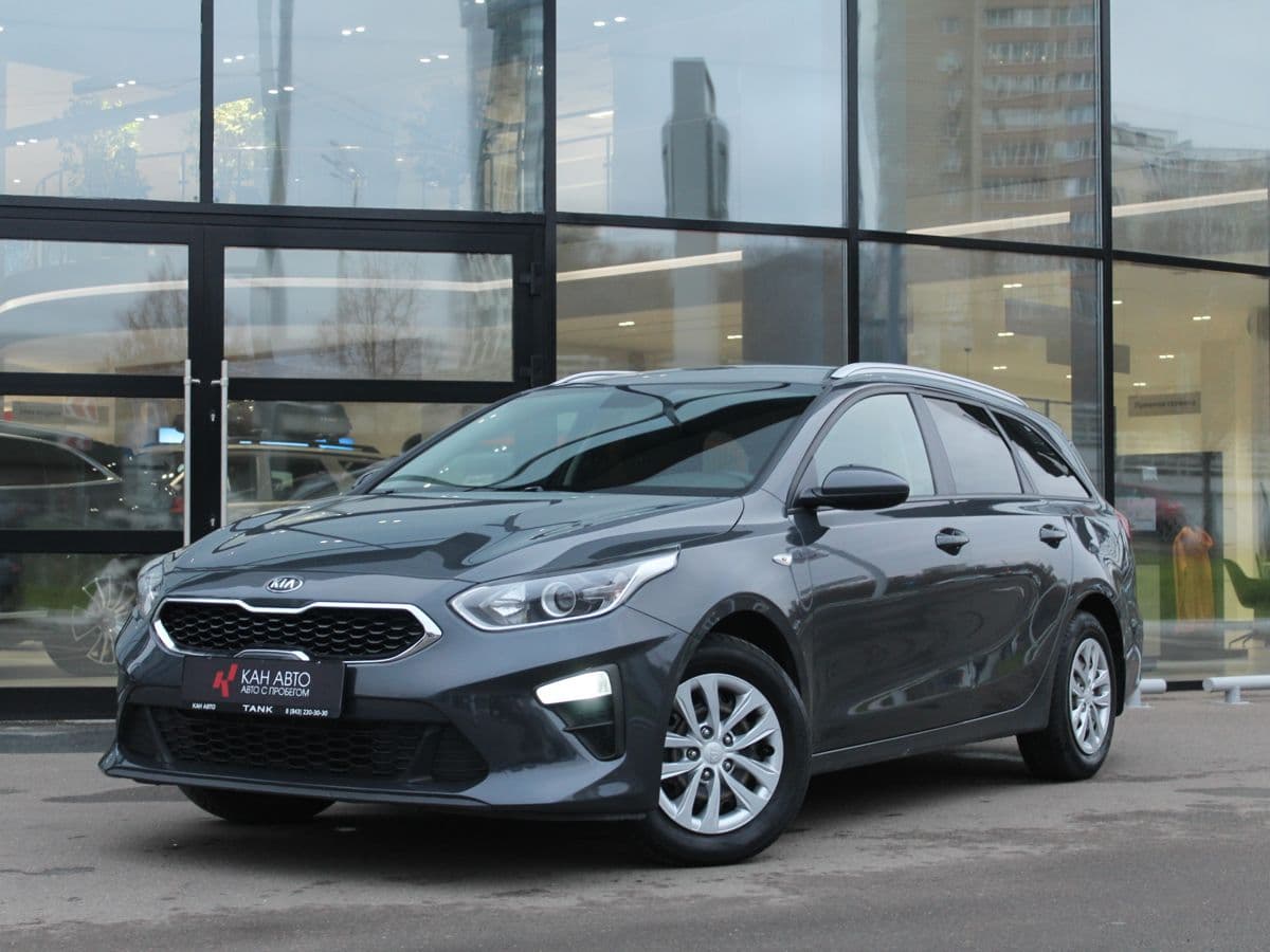 Фотография автомобиля Kia Ceed