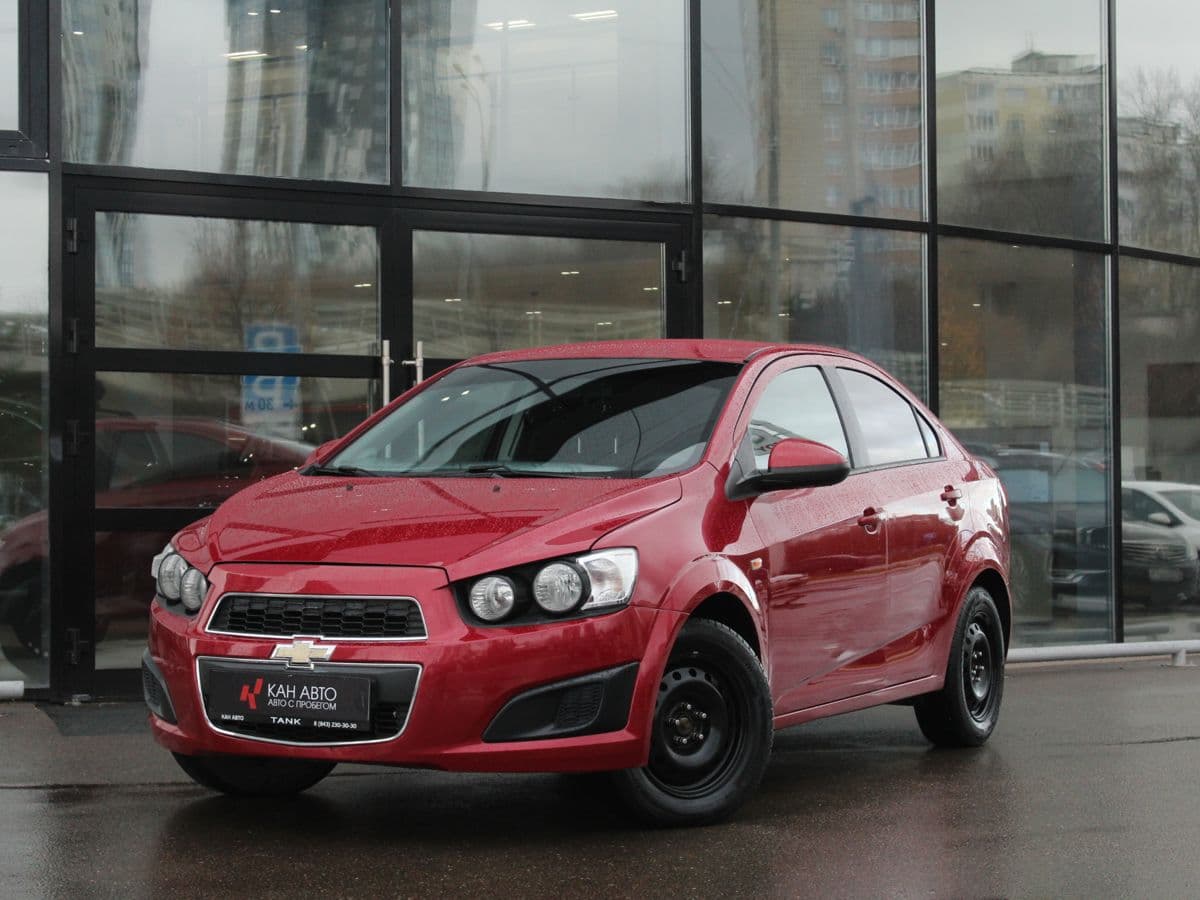 Фотография автомобиля Chevrolet Aveo