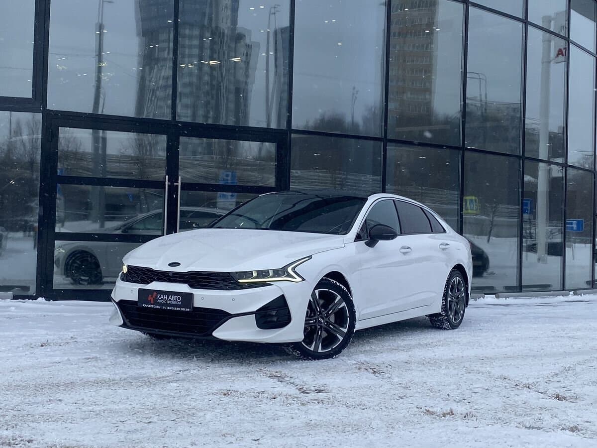 Фотография автомобиля Kia K5