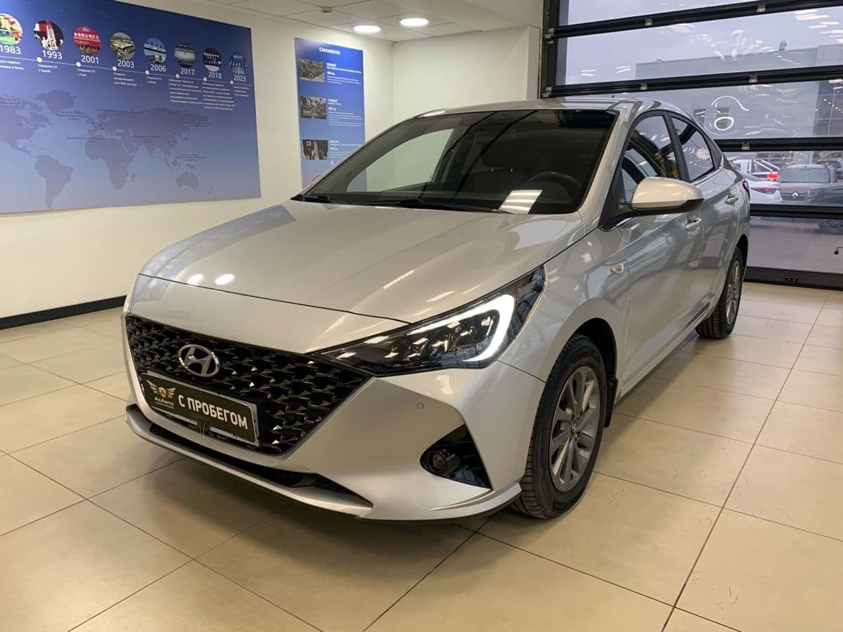 Фотография автомобиля Hyundai Solaris