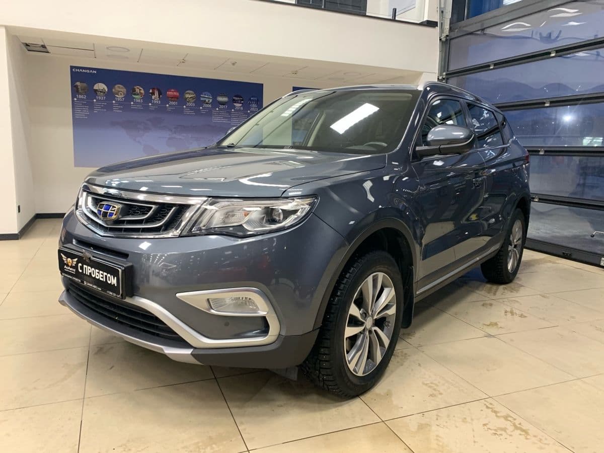 Фотография автомобиля Geely Atlas