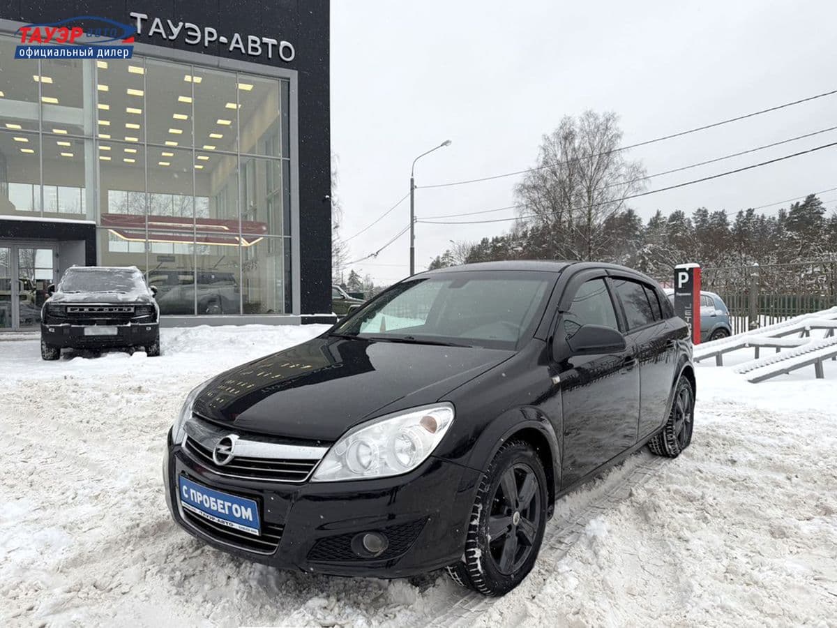 Фотография автомобиля Opel Astra