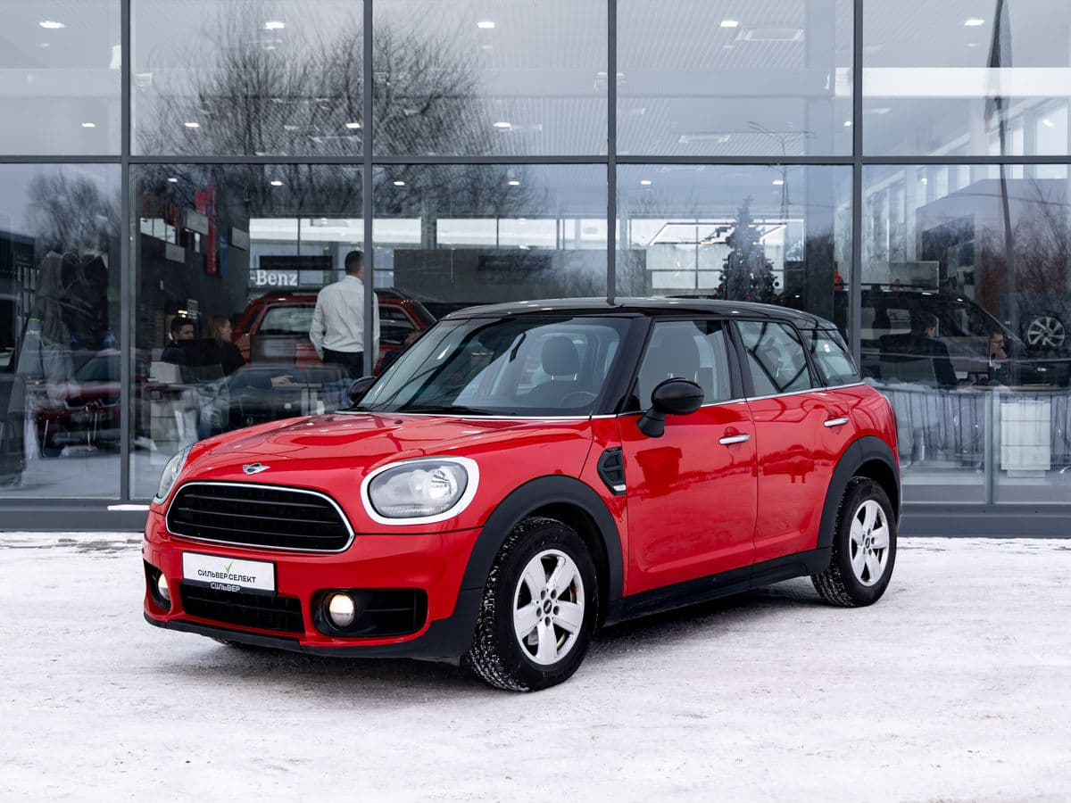Фотография автомобиля Mini Countryman