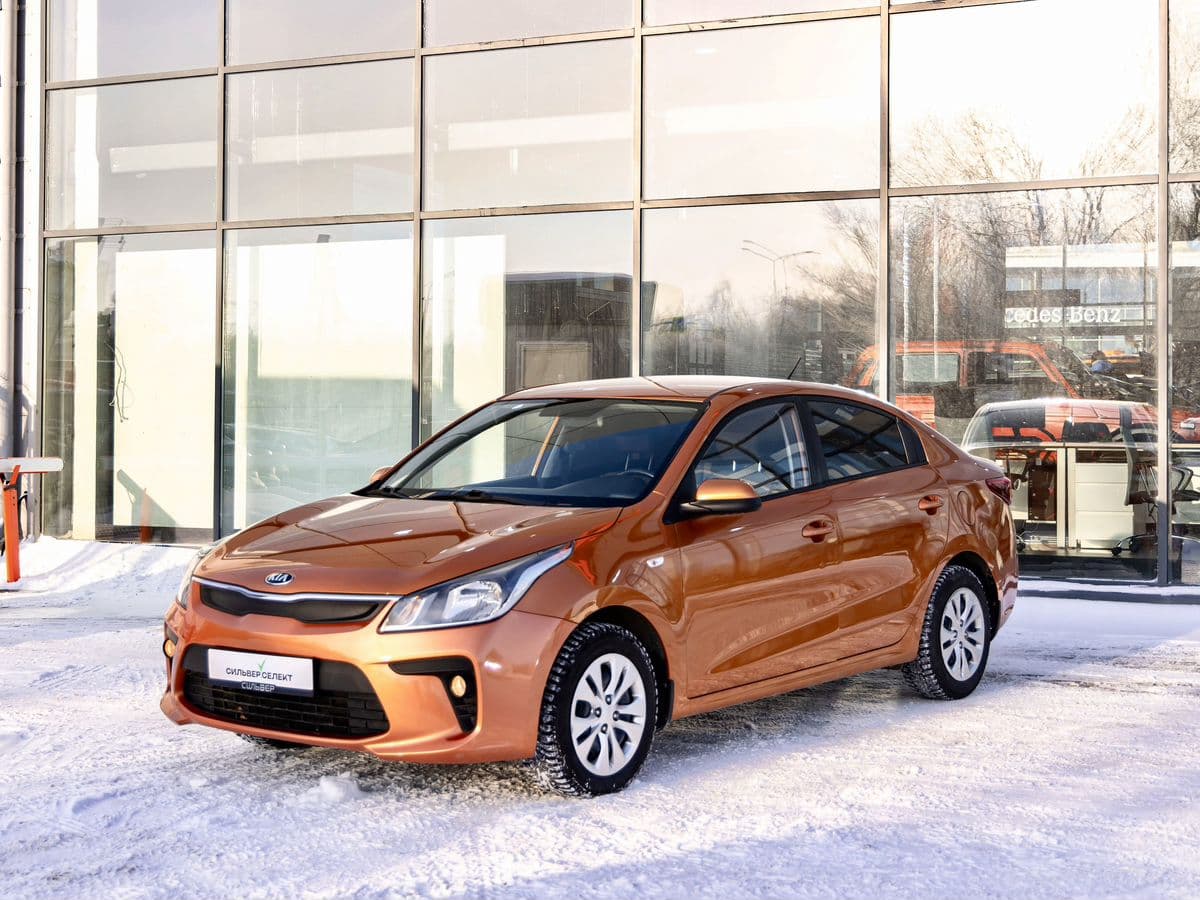 Фотография автомобиля Kia Rio