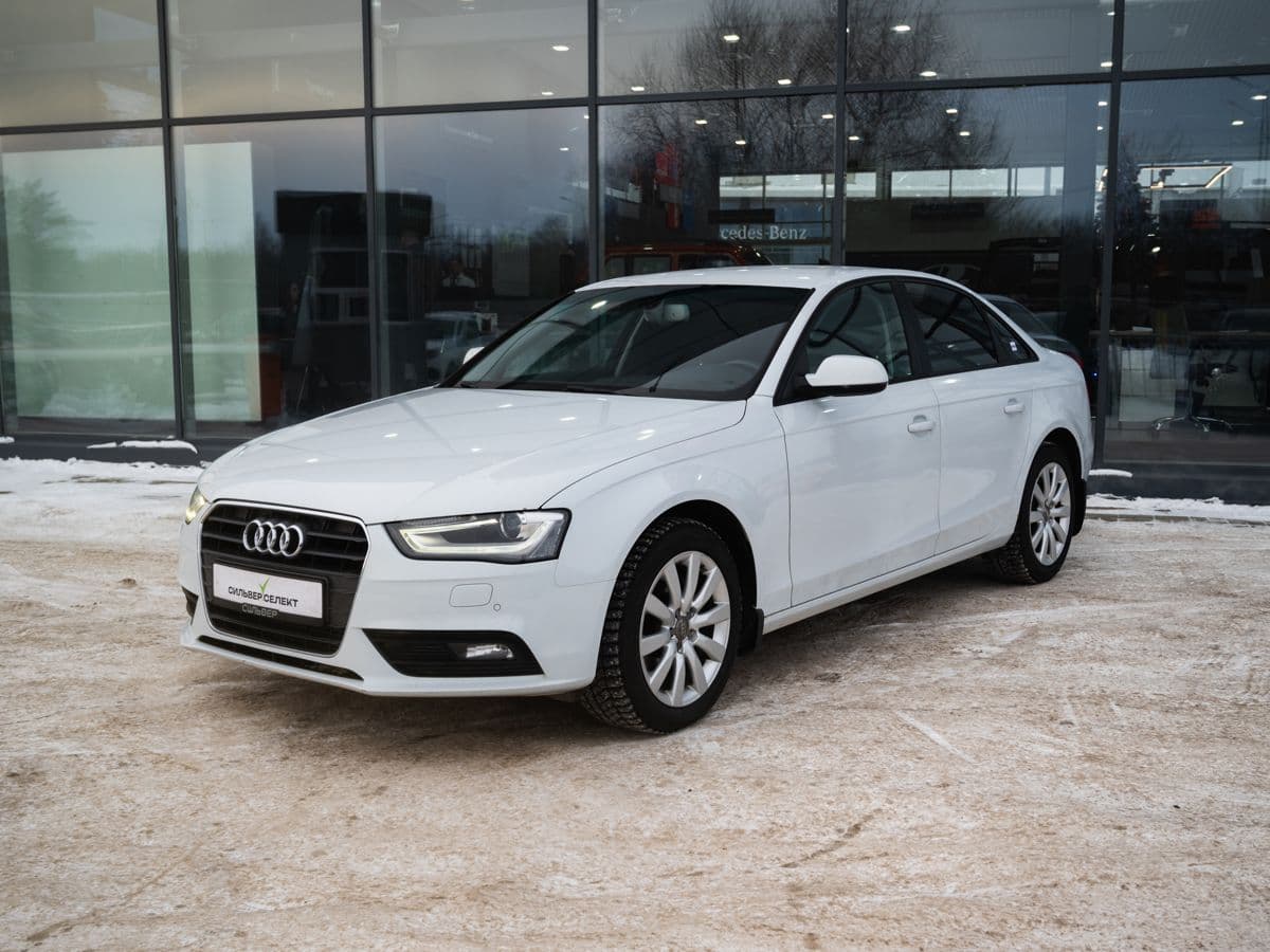 Фотография автомобиля Audi A4