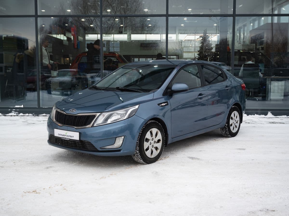 Фотография автомобиля Kia Rio