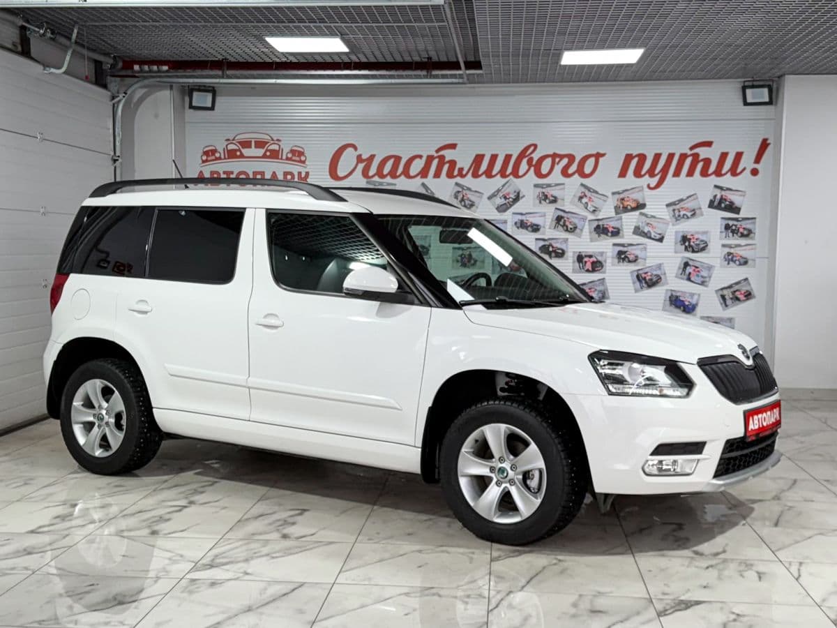 Фотография автомобиля Skoda Yeti