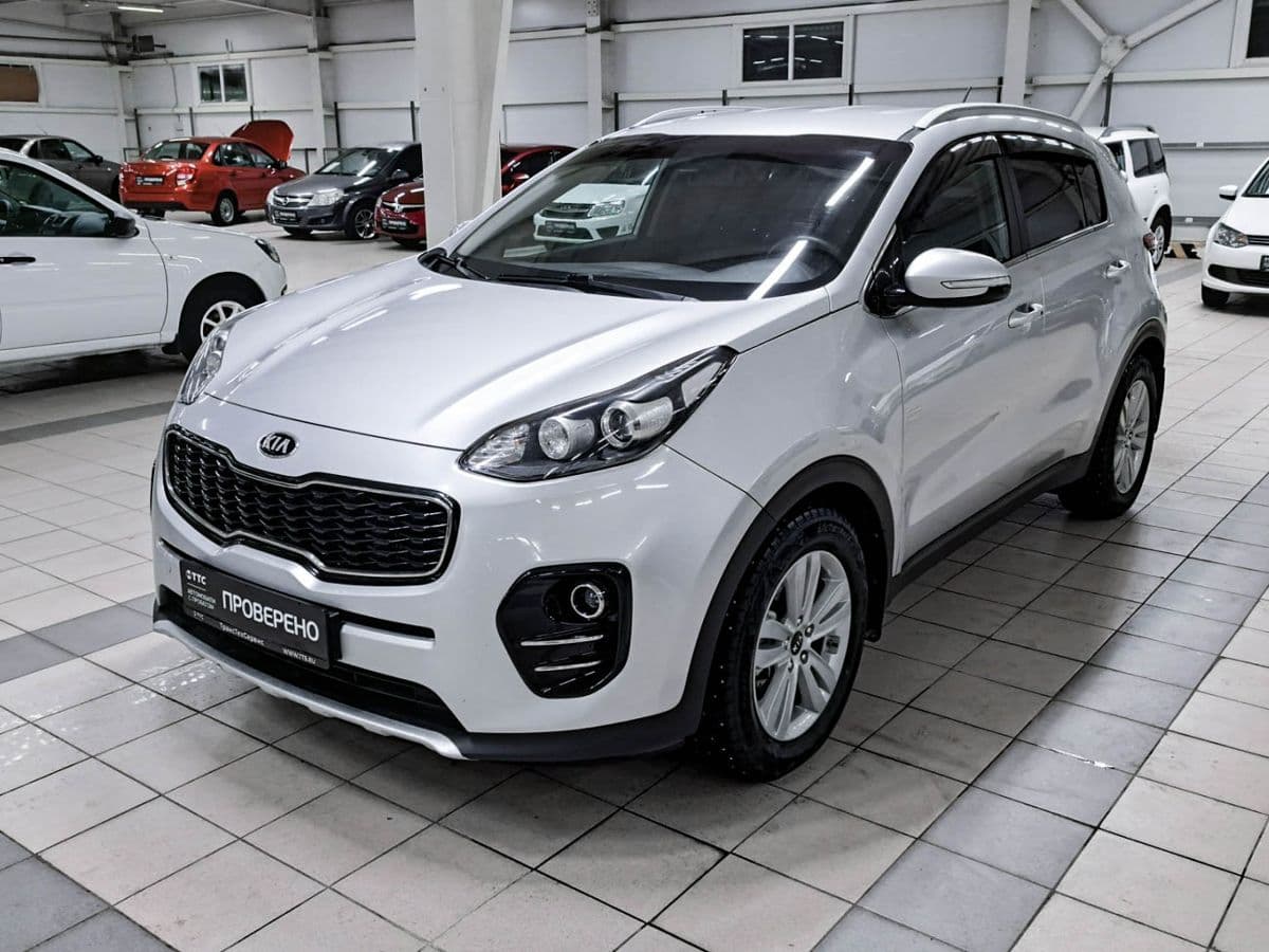 Фотография автомобиля Kia Sportage