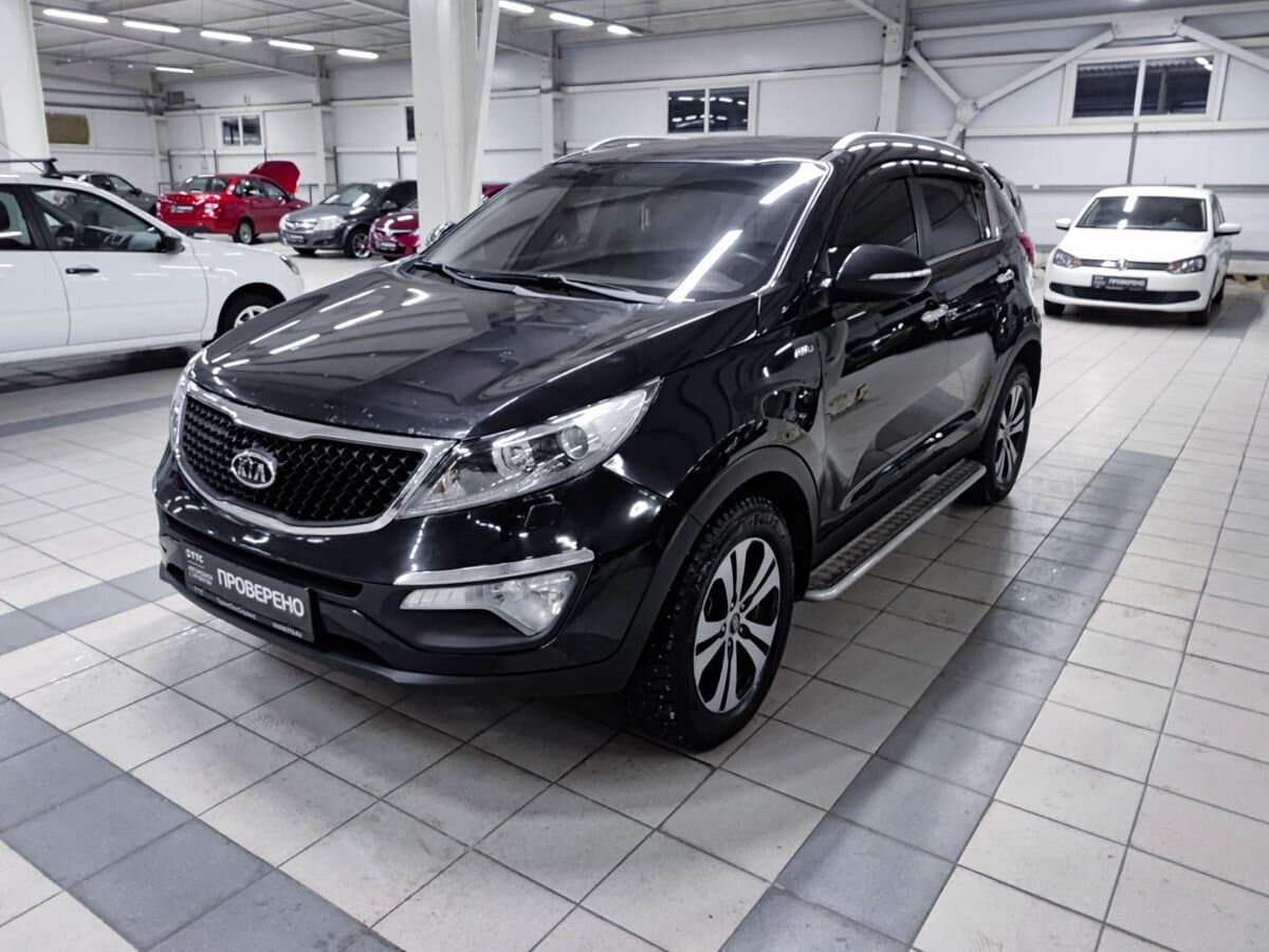 Фотография автомобиля Kia Sportage
