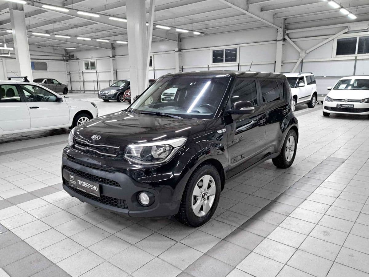 Фотография автомобиля Kia Soul