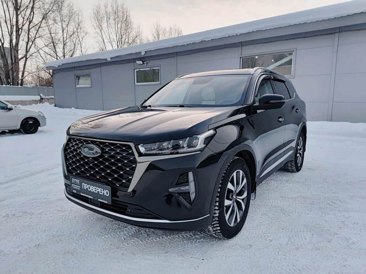 Фотография автомобиля Chery Tiggo 7 Pro Max