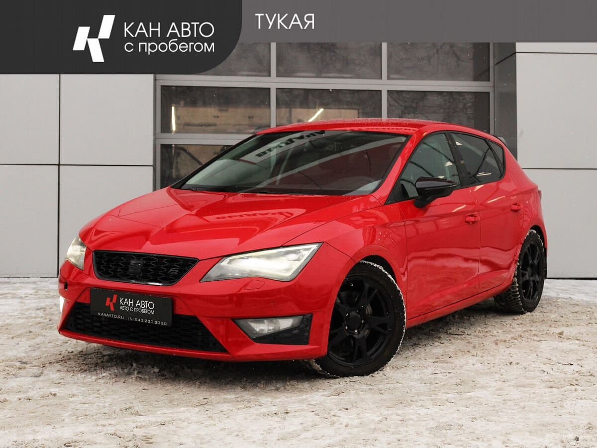 Фотография автомобиля SEAT Leon