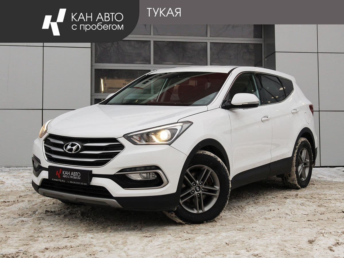 Фотография автомобиля Hyundai Santa Fe