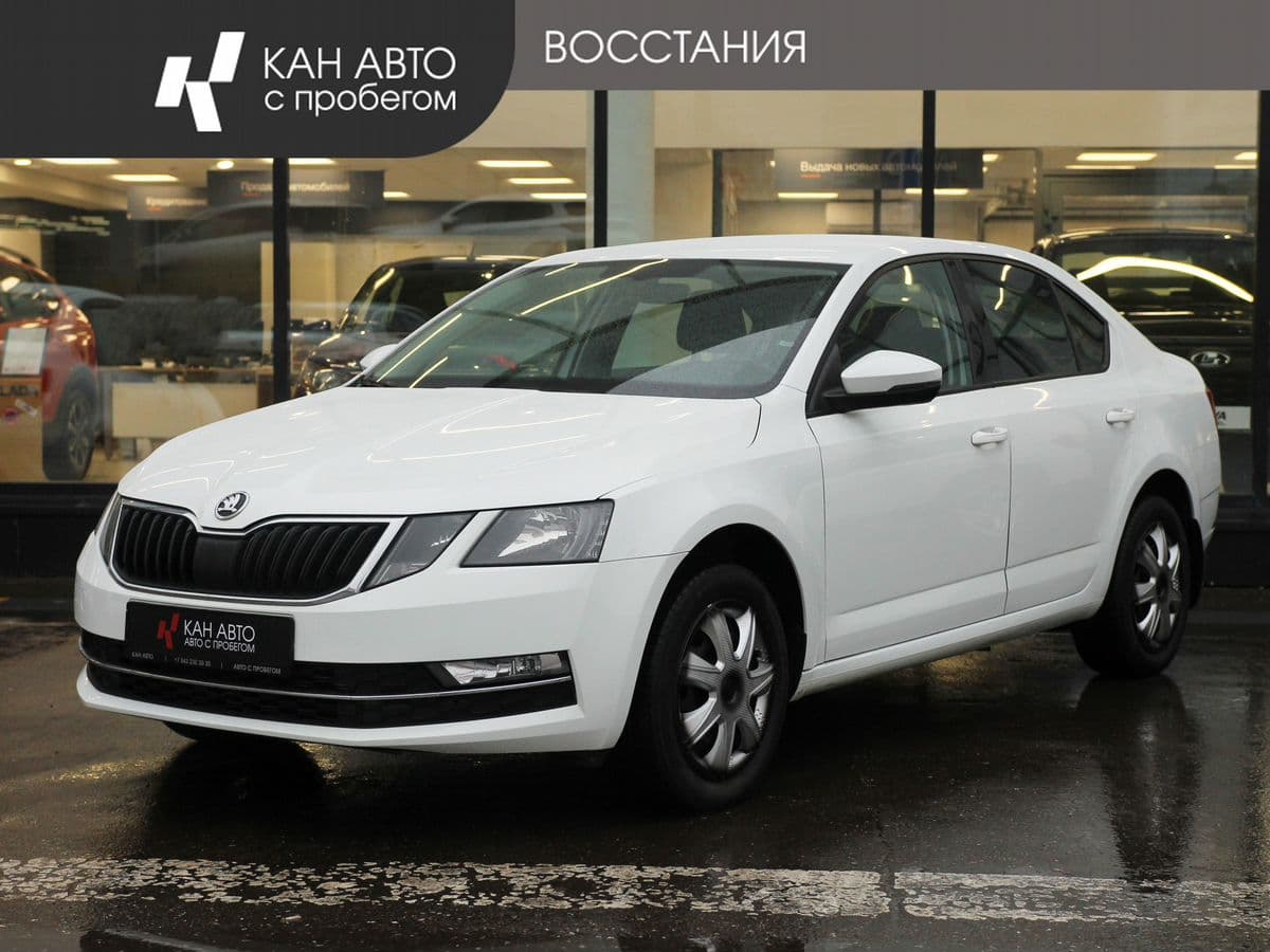 Фотография автомобиля Skoda Octavia