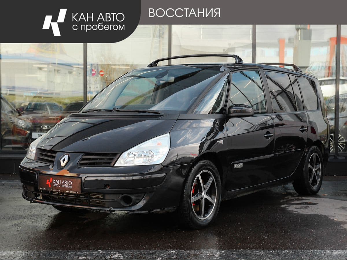 Фотография автомобиля Renault Espace