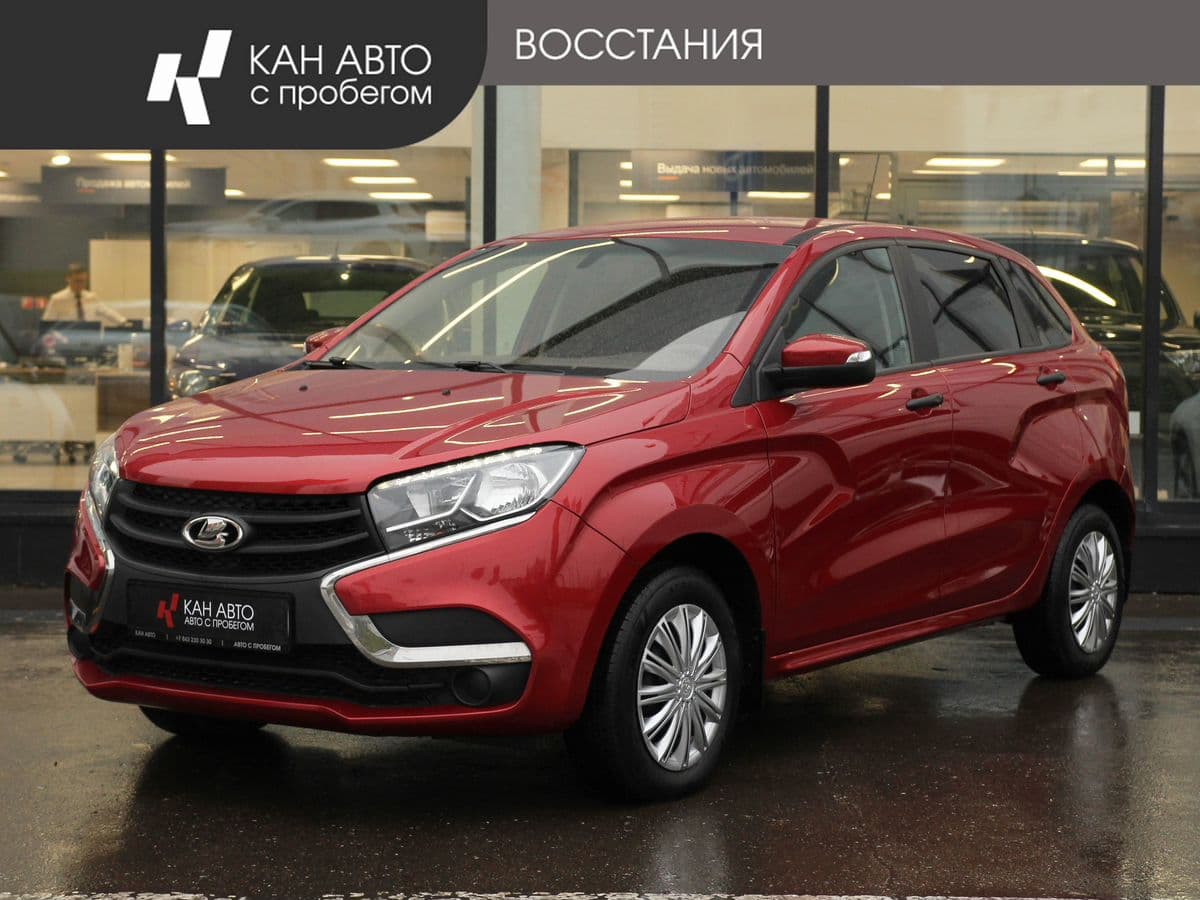 Фотография автомобиля Lada (ВАЗ) Xray