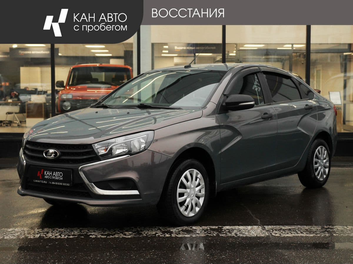 Фотография автомобиля Lada (ВАЗ) Vesta