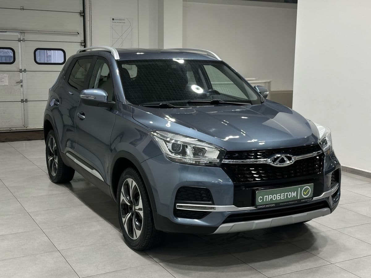 Фотография автомобиля Chery Tiggo 4