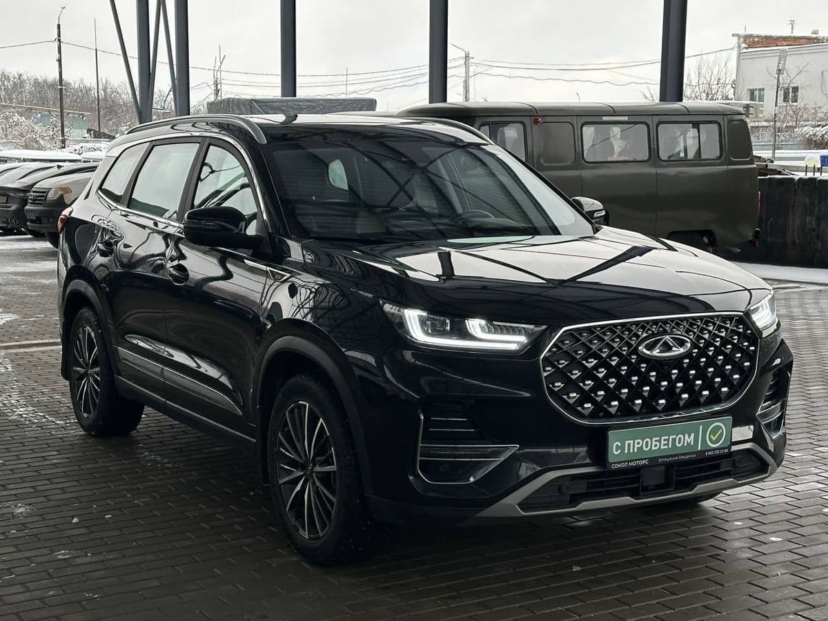 Фотография автомобиля Chery Tiggo 8 Pro