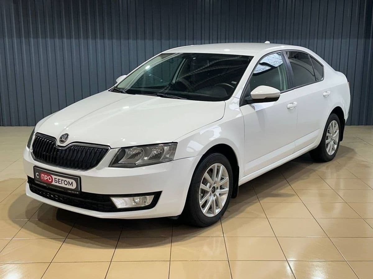Фотография автомобиля Skoda Octavia