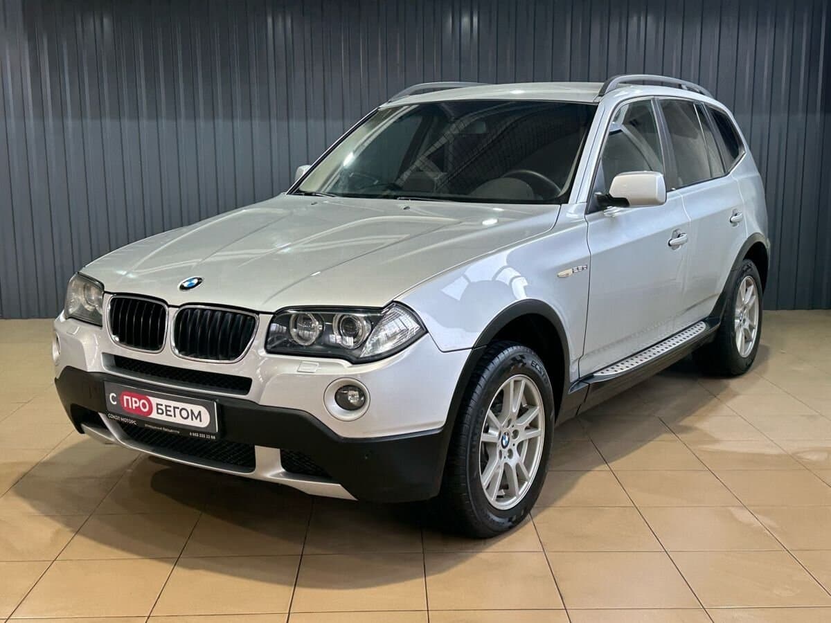Фотография автомобиля BMW X3