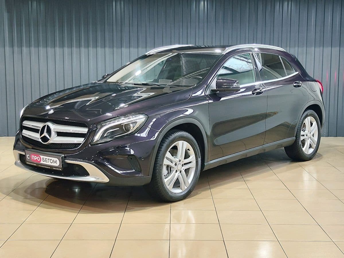 Фотография автомобиля Mercedes-Benz GLA