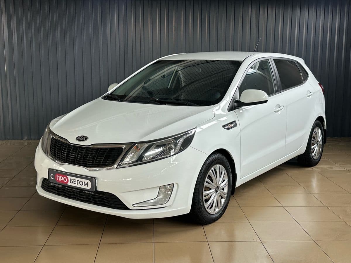 Фотография автомобиля Kia Rio