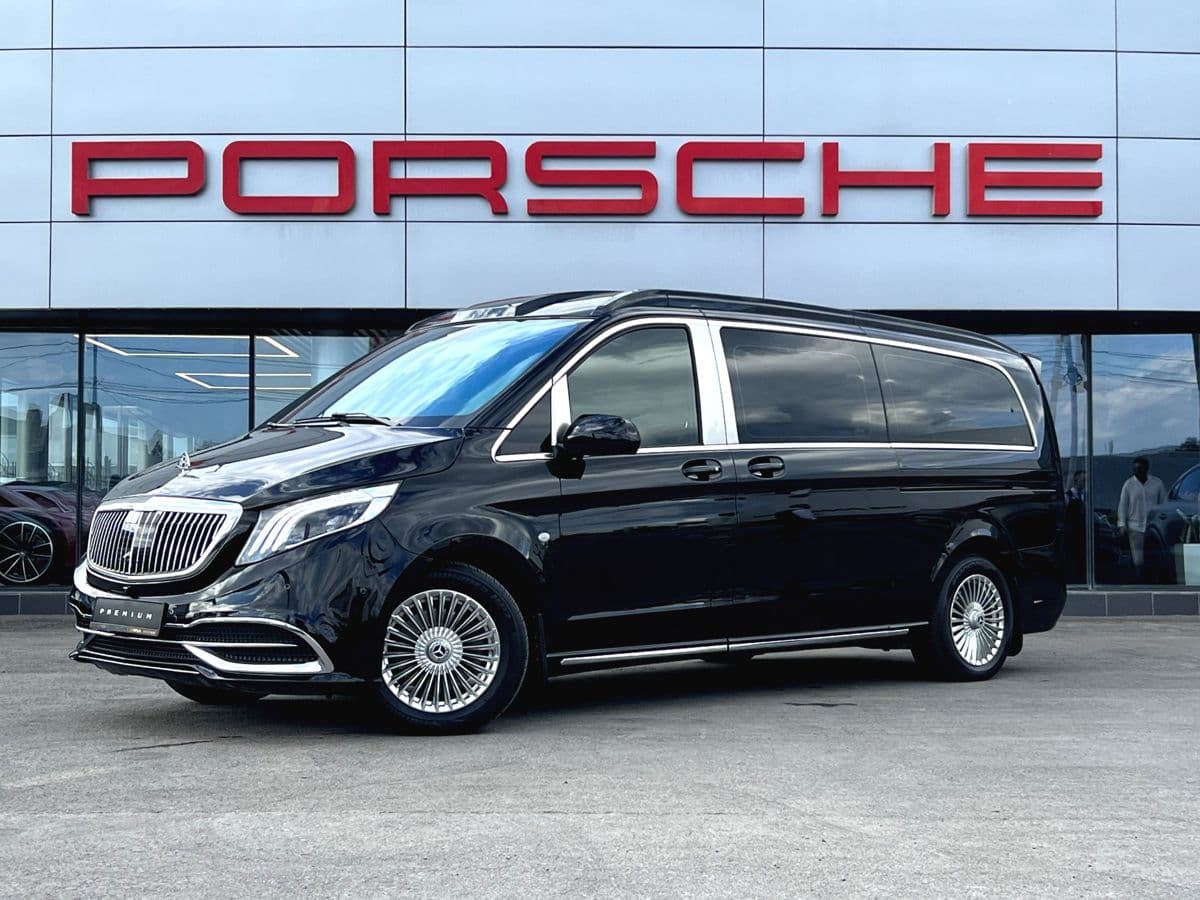 Фотография автомобиля Mercedes-Benz V-Класс