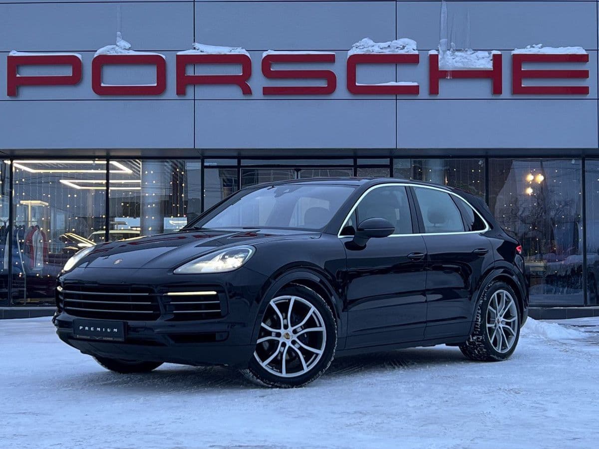 Фотография автомобиля Porsche Cayenne