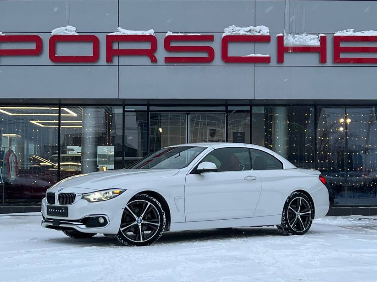 Фотография автомобиля BMW 4 серии