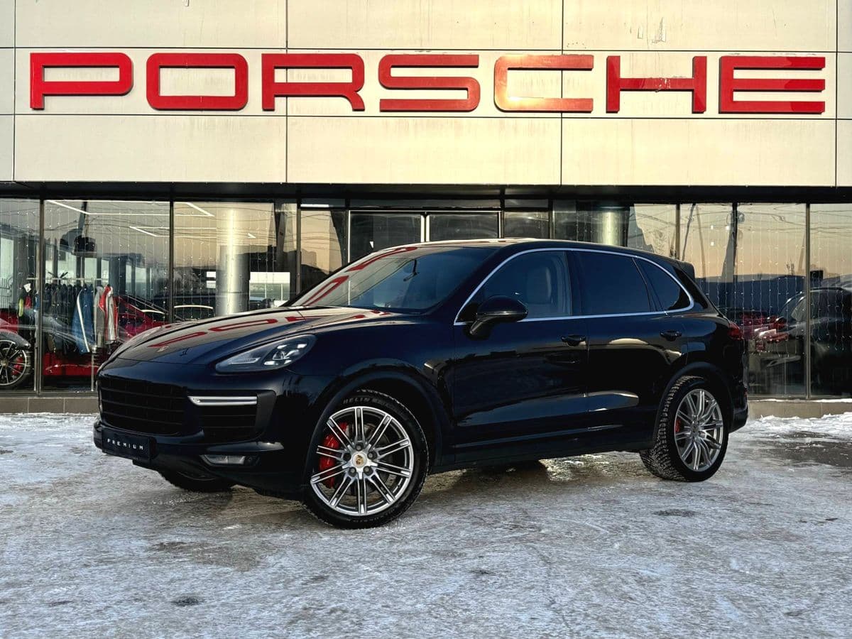 Фотография автомобиля Porsche Cayenne