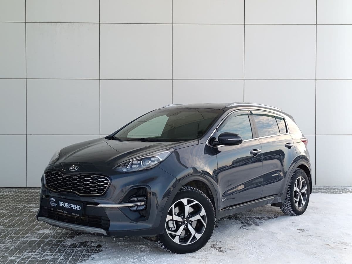 Фотография автомобиля Kia Sportage