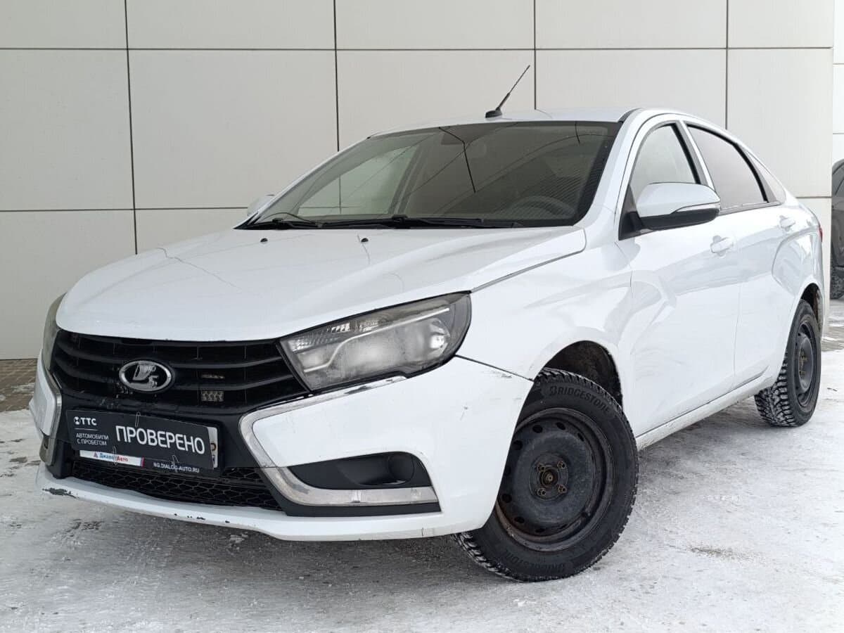 Фотография автомобиля Lada (ВАЗ) Vesta