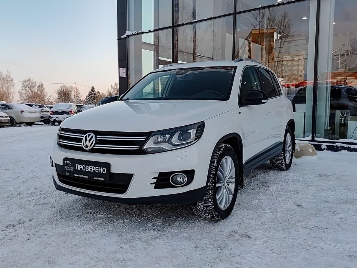 Фотография автомобиля Volkswagen Tiguan