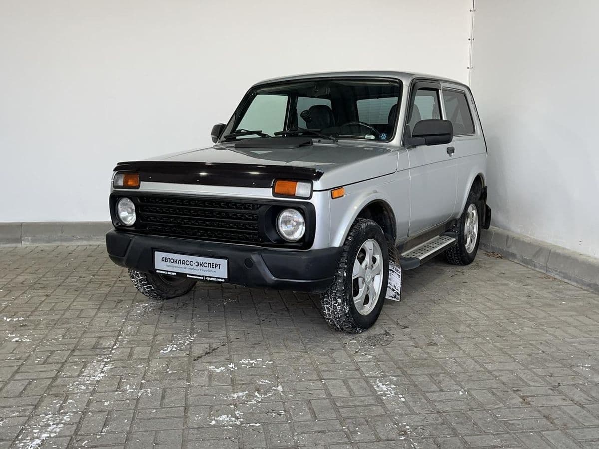 Фотография автомобиля Lada (ВАЗ) 2121 (4x4)