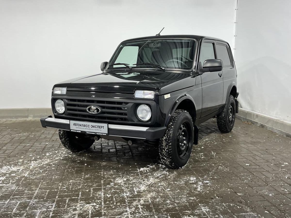 Фотография автомобиля Lada (ВАЗ) Niva Legend