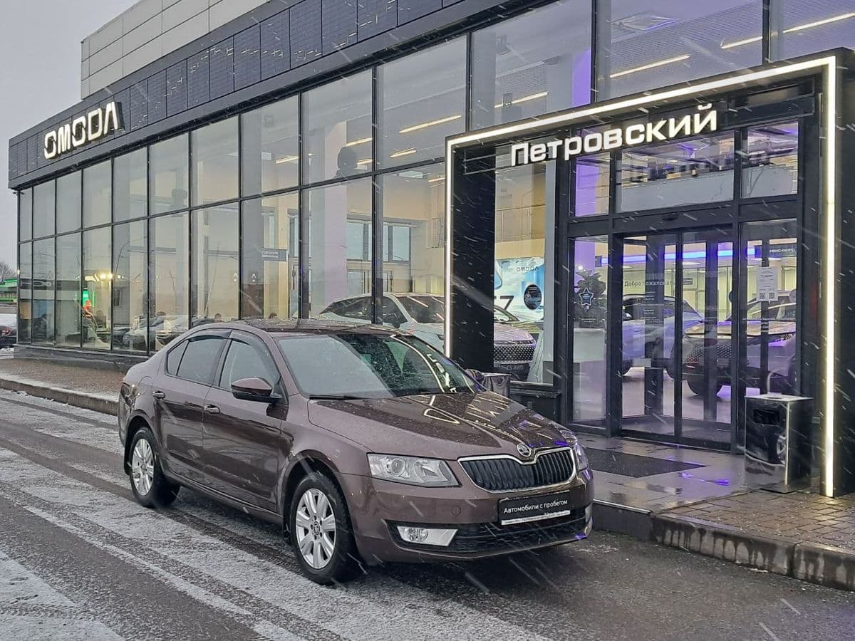 Фотография автомобиля Skoda Octavia
