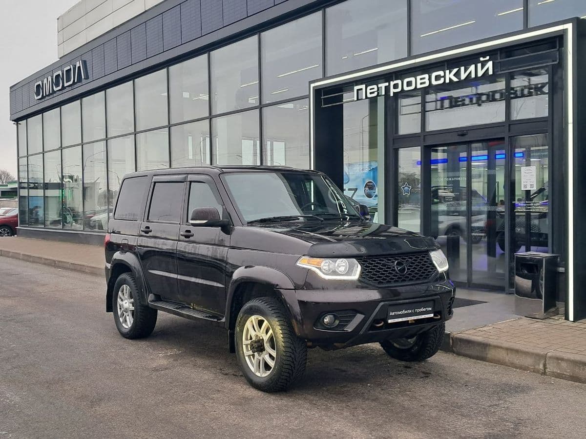 Фотография автомобиля УАЗ Patriot