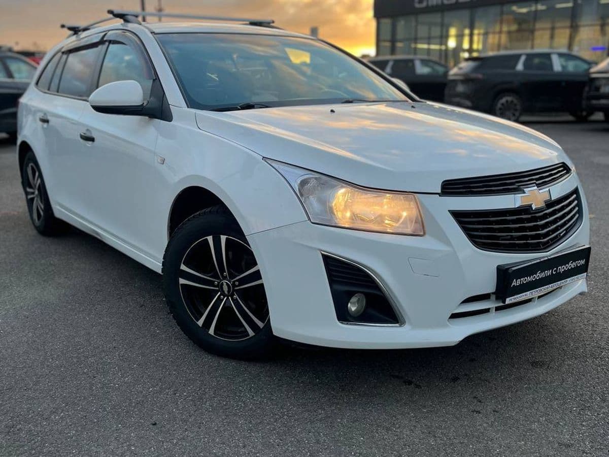 Фотография автомобиля Chevrolet Cruze