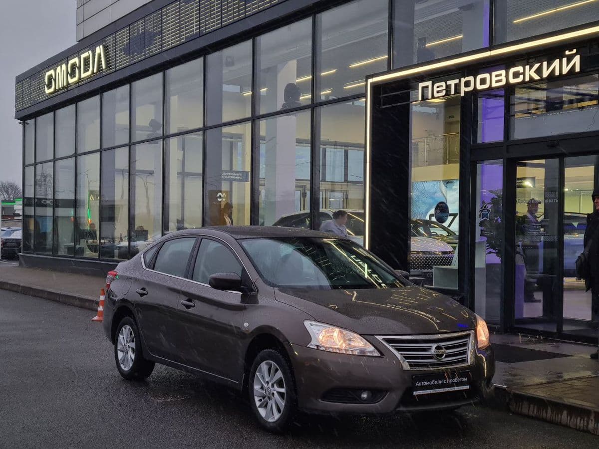 Фотография автомобиля Nissan Sentra