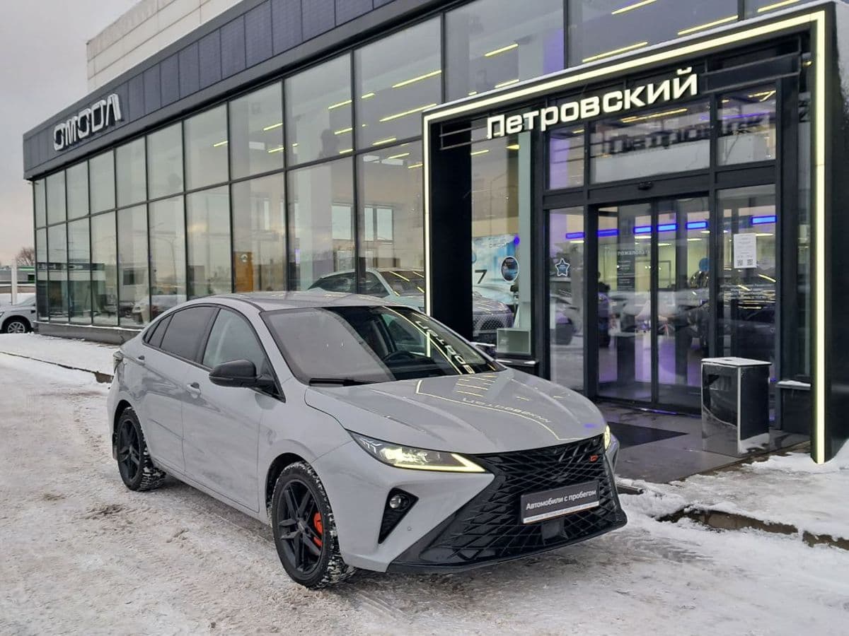 Фотография автомобиля OMODA S5 GT