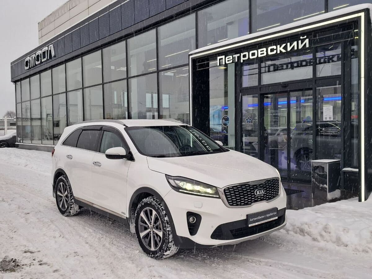 Фотография автомобиля Kia Sorento