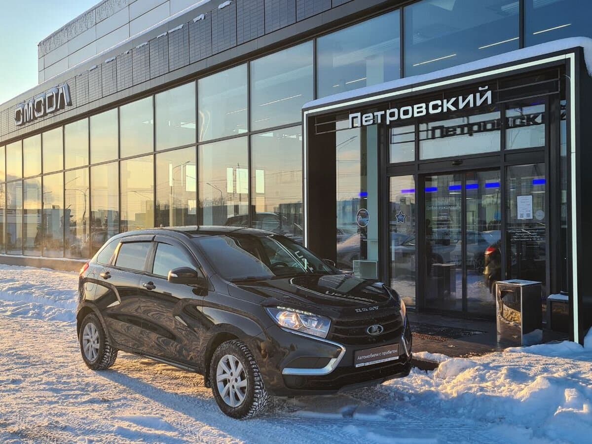 Фотография автомобиля Lada (ВАЗ) Xray