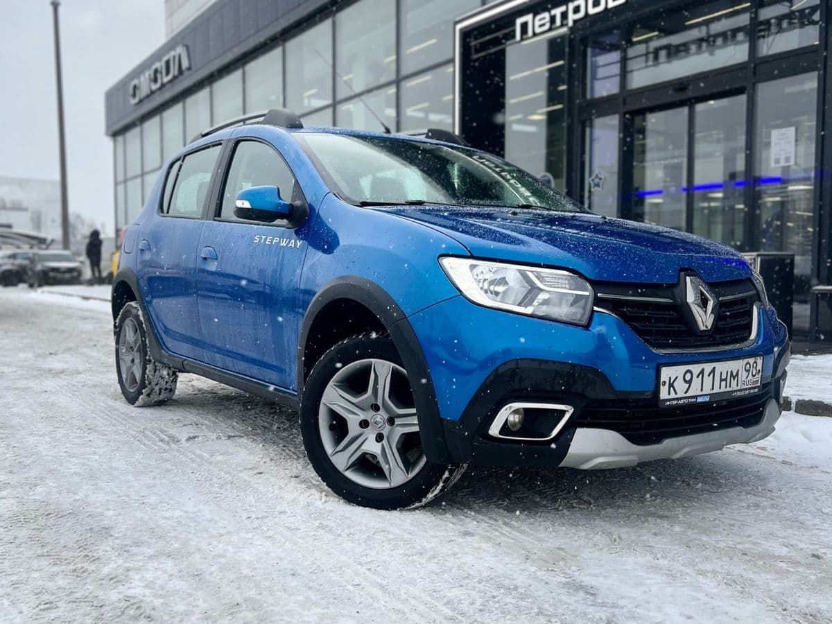 Фотография автомобиля Renault Sandero