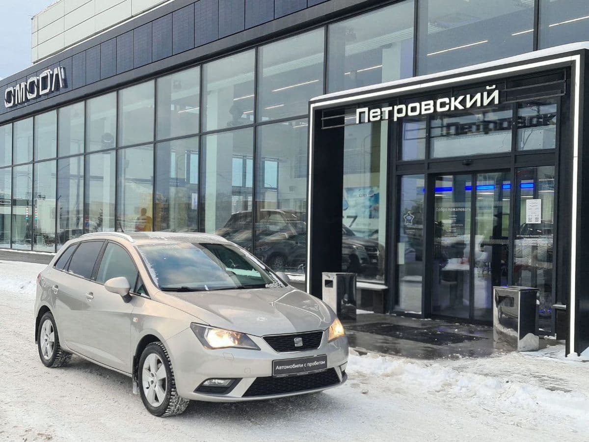 Фотография автомобиля SEAT Ibiza