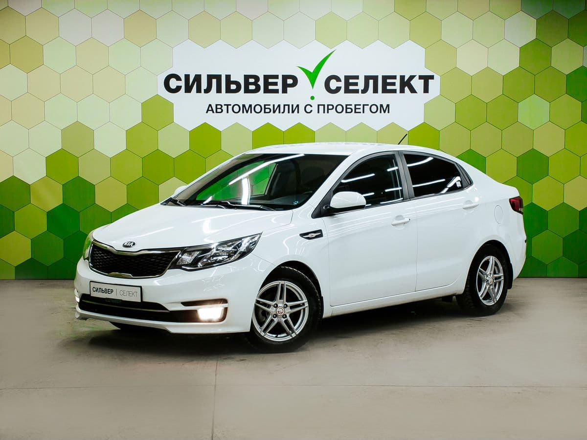 Фотография автомобиля Kia Rio